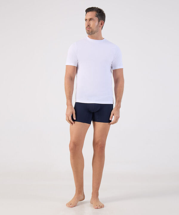 Camiseta Interior Cuello Redondo image number null